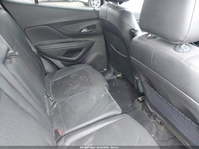 2021 Buick Encore VIN KL4CJASB8MB306544 IAAI salvage auction — FRONT END, Salvage Title, sold $1,150 on 2026-07-29 (photo 8)