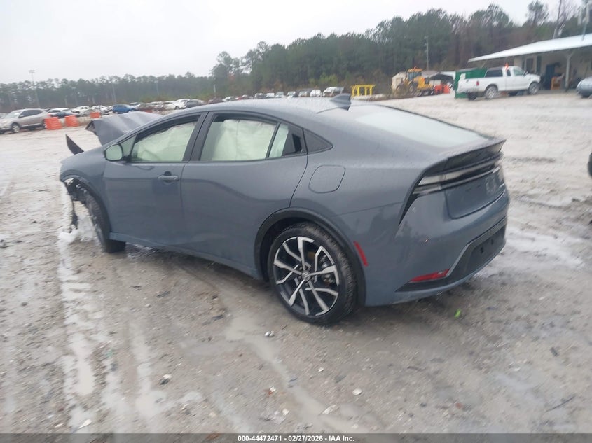 2025 Toyota Prius VIN JTDACACU4S3052619 IAAI salvage auction — BIO HAZARD, Salvage Title, sold $5,275 on 2026-07-14 (photo 3)
