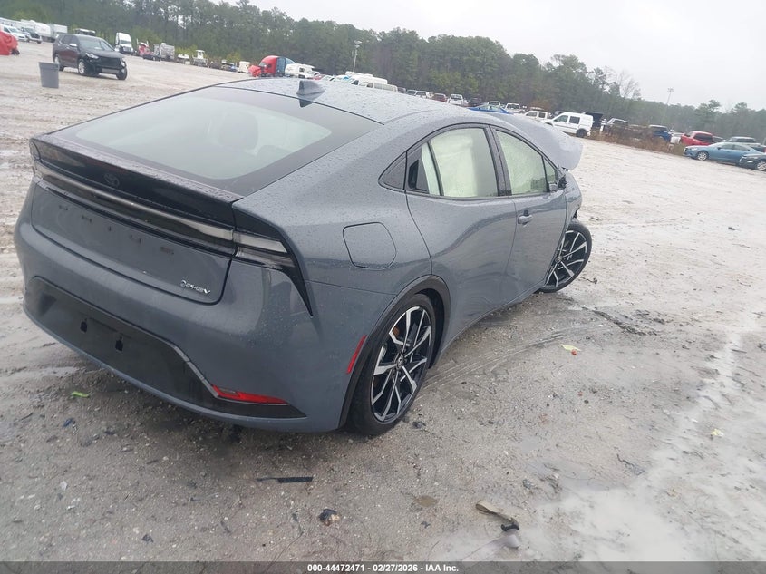 2025 Toyota Prius VIN JTDACACU4S3052619 IAAI salvage auction — BIO HAZARD, Salvage Title, sold $5,275 on 2026-07-14 (photo 4)