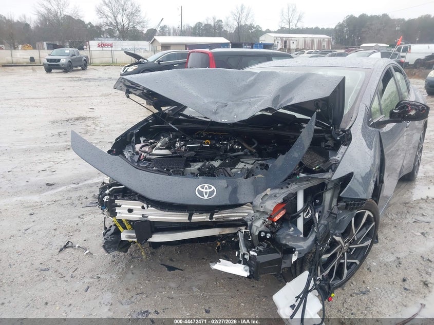 2025 Toyota Prius VIN JTDACACU4S3052619 IAAI salvage auction — BIO HAZARD, Salvage Title, sold $5,275 on 2026-07-14 (photo 6)