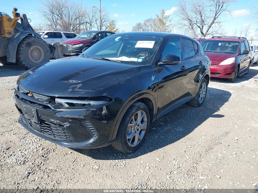 2024 Dodge Hornet VIN ZACPDFCW2R3A43923 IAAI salvage auction — FRONT END, Salvage Title, sold $3,500 on 2026-08-19 (photo 2)
