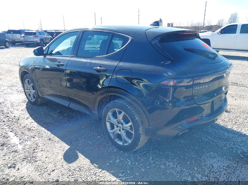 2024 Dodge Hornet VIN ZACPDFCW2R3A43923 IAAI salvage auction — FRONT END, Salvage Title, sold $3,500 on 2026-08-19 (photo 3)