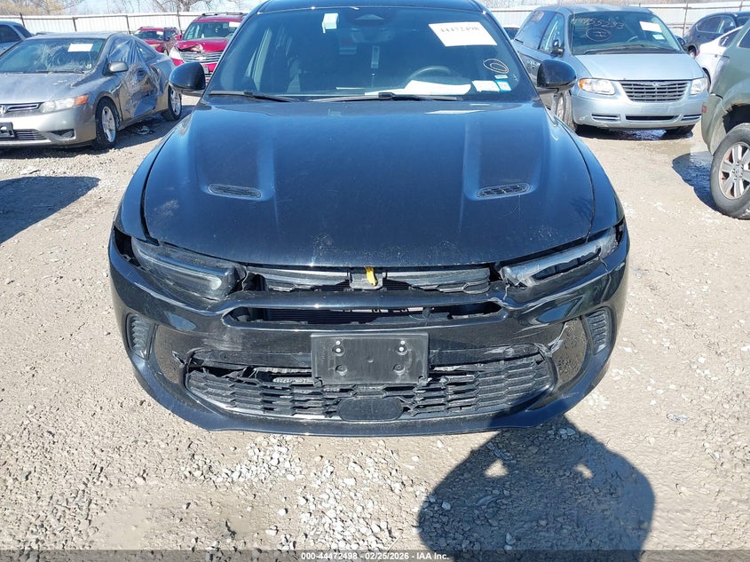 2024 Dodge Hornet VIN ZACPDFCW2R3A43923 IAAI salvage auction — FRONT END, Salvage Title, sold $3,500 on 2026-08-19 (photo 6)