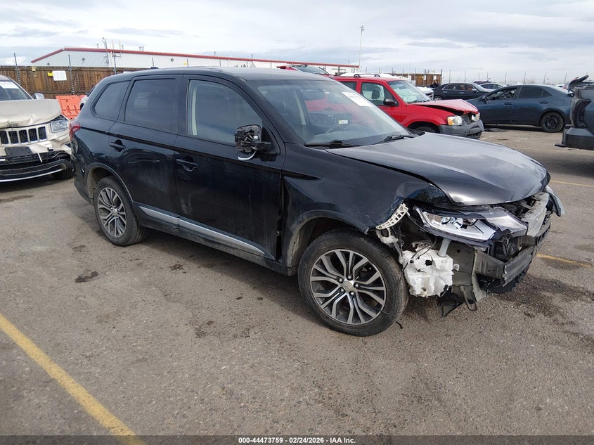 2018 Mitsubishi Outlander VIN JA4AZ3A32JZ052788 IAAI salvage auction — FRONT END, Salvage (Colorado), sold $1,800 on 2026-07-14 (photo 1)