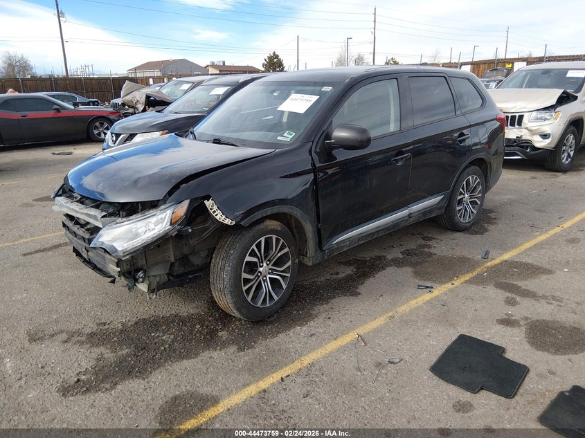 2018 Mitsubishi Outlander VIN JA4AZ3A32JZ052788 IAAI salvage auction — FRONT END, Salvage (Colorado), sold $1,800 on 2026-07-14 (photo 2)
