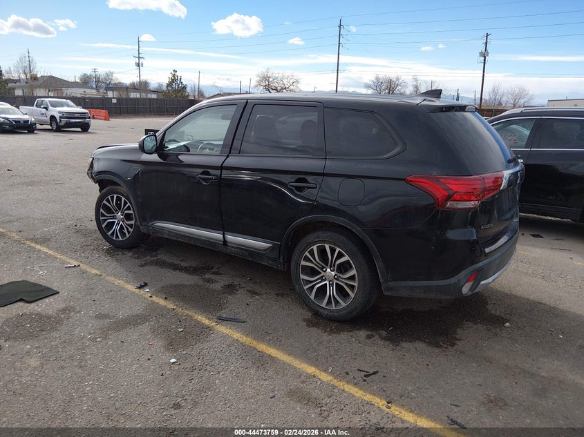 2018 Mitsubishi Outlander VIN JA4AZ3A32JZ052788 IAAI salvage auction — FRONT END, Salvage (Colorado), sold $1,800 on 2026-07-14 (photo 3)