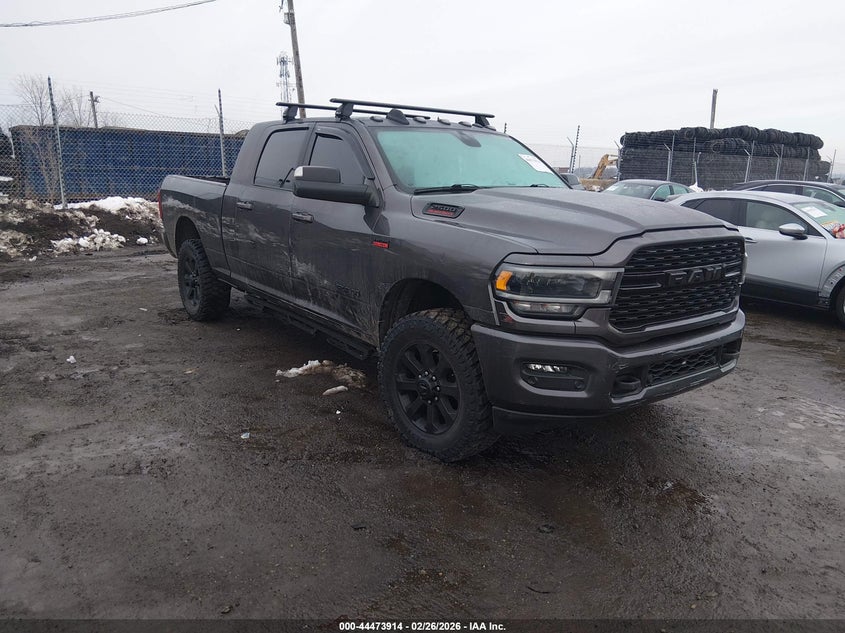 2022 Ram 2500 VIN 3C6UR5MJ0NG212740 IAAI salvage auction — SIDE, Salvage (Pennsylvania), sold $13,700 on 2026-08-01 (photo 1)