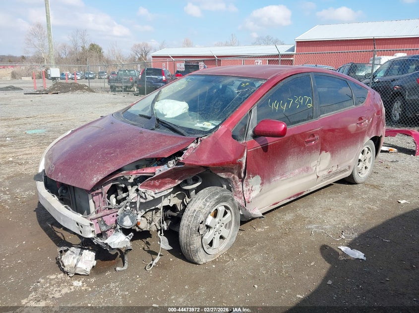 2005 Toyota Prius VIN JTDKB20U953062701 IAAI salvage auction — SIDE, Clear (Virginia), sold $200 on 2026-07-08 (photo 2)