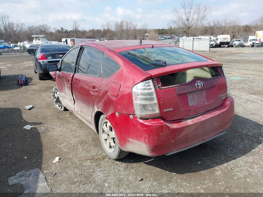 2005 Toyota Prius VIN JTDKB20U953062701 IAAI salvage auction — SIDE, Clear (Virginia), sold $200 on 2026-07-08 (photo 3)