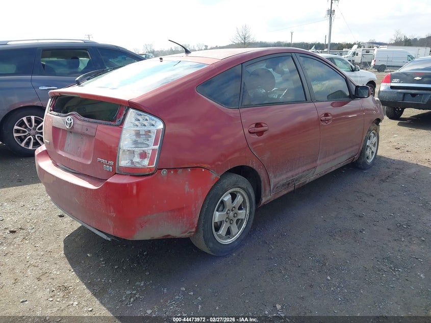 2005 Toyota Prius VIN JTDKB20U953062701 IAAI salvage auction — SIDE, Clear (Virginia), sold $200 on 2026-07-08 (photo 4)