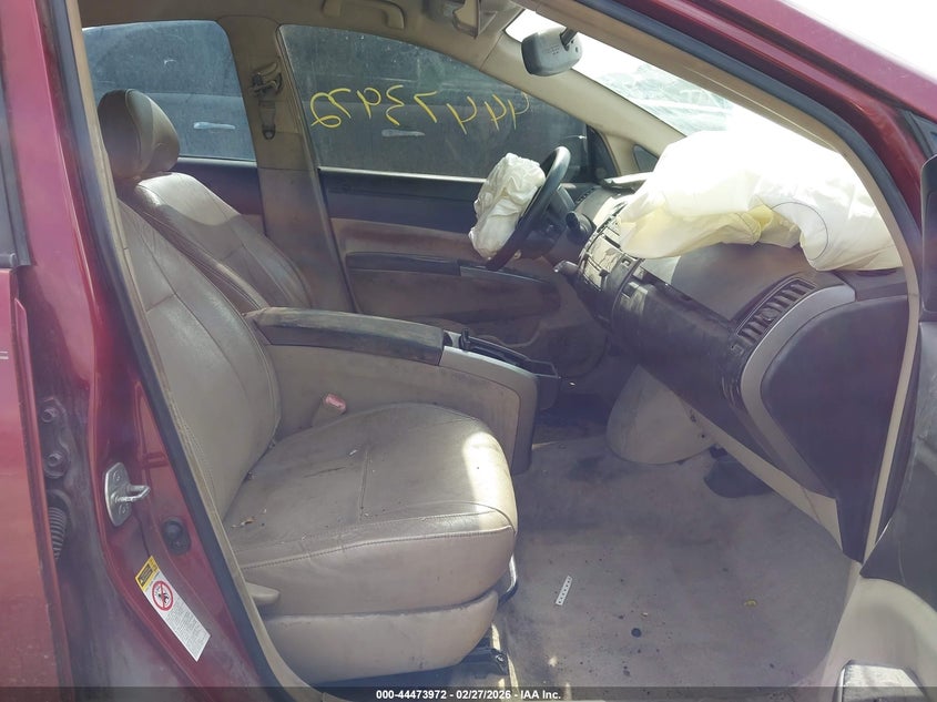 2005 Toyota Prius VIN JTDKB20U953062701 IAAI salvage auction — SIDE, Clear (Virginia), sold $200 on 2026-07-08 (photo 5)