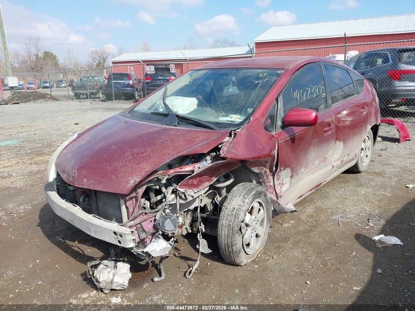 2005 Toyota Prius VIN JTDKB20U953062701 IAAI salvage auction — SIDE, Clear (Virginia), sold $200 on 2026-07-08 (photo 6)