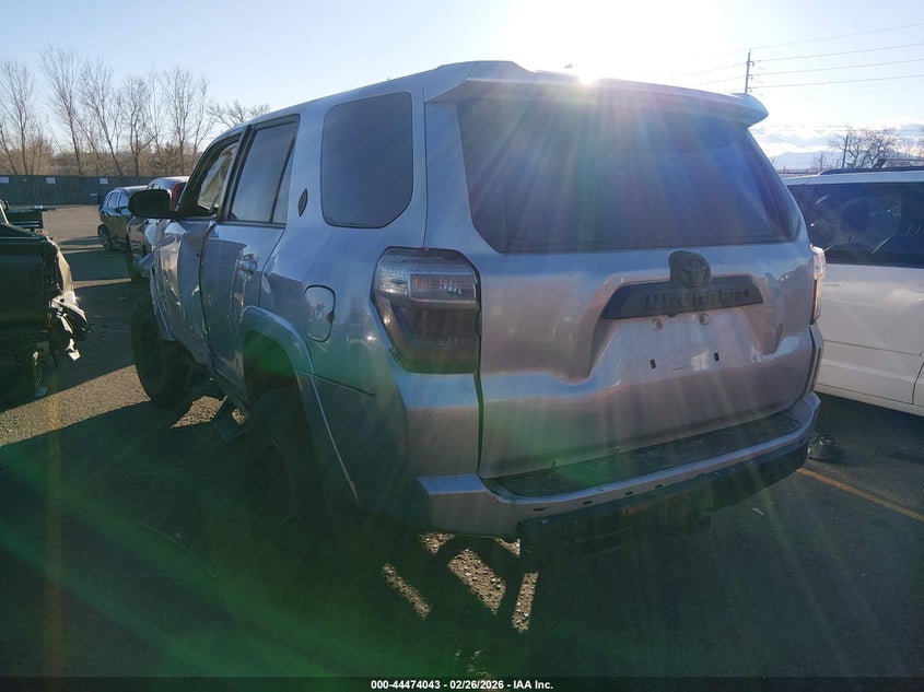 2014 Toyota 4runner VIN JTEBU5JR4E5173372 IAAI salvage auction — FRONT END, Salvage (Colorado), sold $5,100 on 2026-07-28 (photo 3)