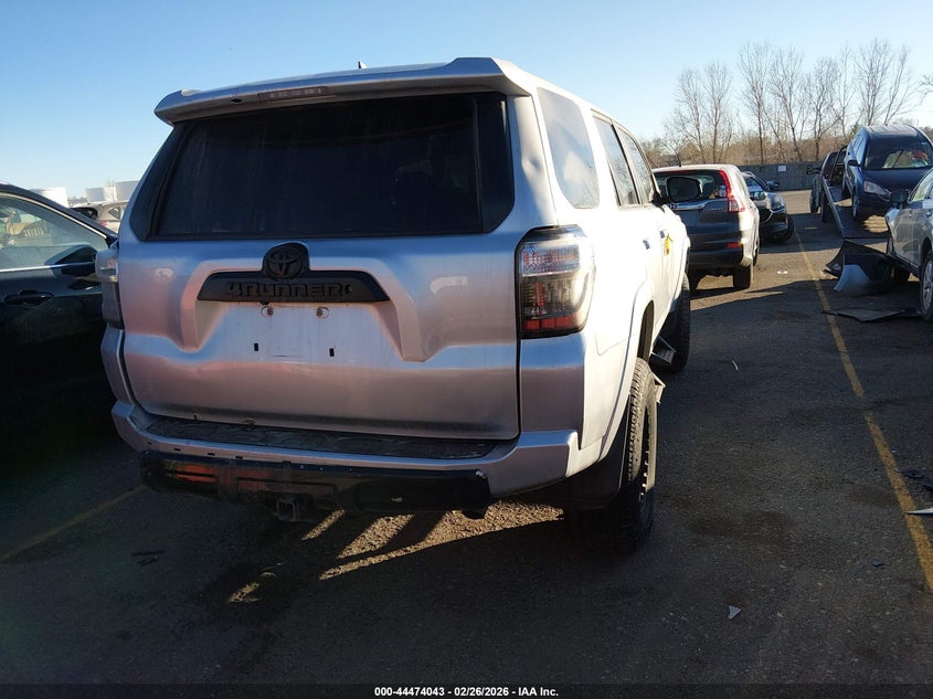 2014 Toyota 4runner VIN JTEBU5JR4E5173372 IAAI salvage auction — FRONT END, Salvage (Colorado), sold $5,100 on 2026-07-28 (photo 4)
