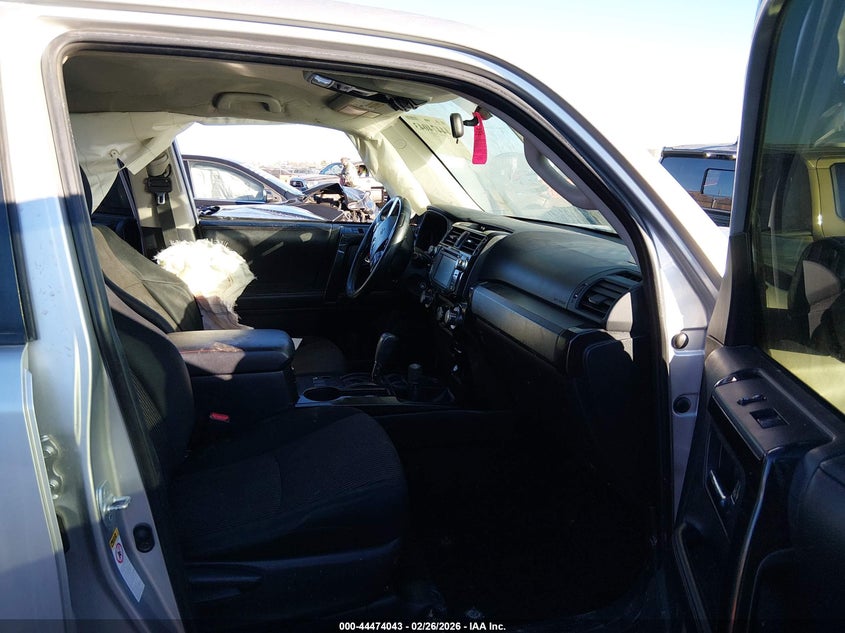 2014 Toyota 4runner VIN JTEBU5JR4E5173372 IAAI salvage auction — FRONT END, Salvage (Colorado), sold $5,100 on 2026-07-28 (photo 5)