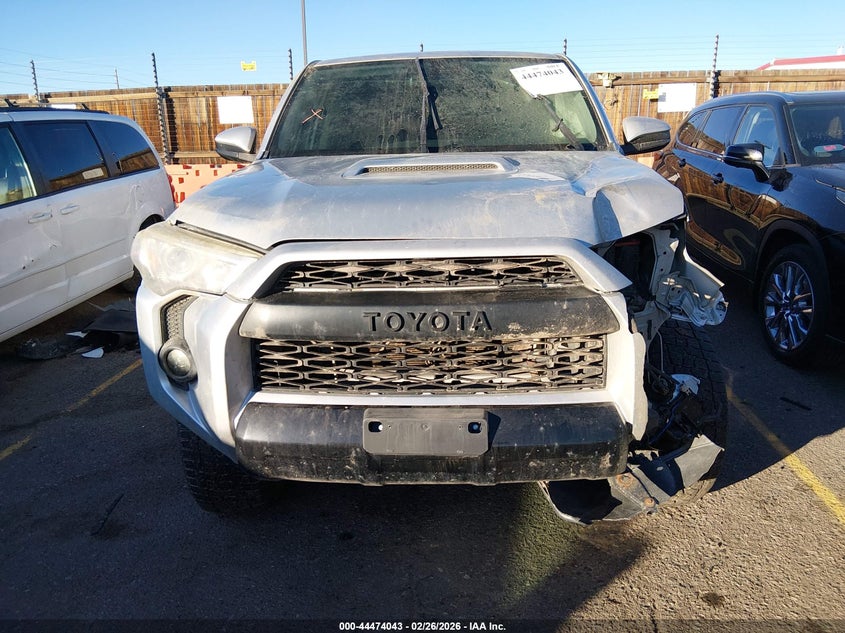 2014 Toyota 4runner VIN JTEBU5JR4E5173372 IAAI salvage auction — FRONT END, Salvage (Colorado), sold $5,100 on 2026-07-28 (photo 6)