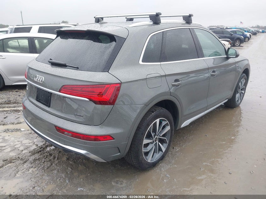 2024 Audi Q5 VIN WA1FAAFY6R2053520 IAAI salvage auction — FRONT END, Salvage Title, sold $18,700 on 2026-07-09 (photo 4)