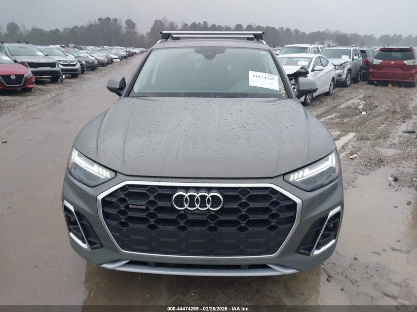 2024 Audi Q5 VIN WA1FAAFY6R2053520 IAAI salvage auction — FRONT END, Salvage Title, sold $18,700 on 2026-07-09 (photo 6)