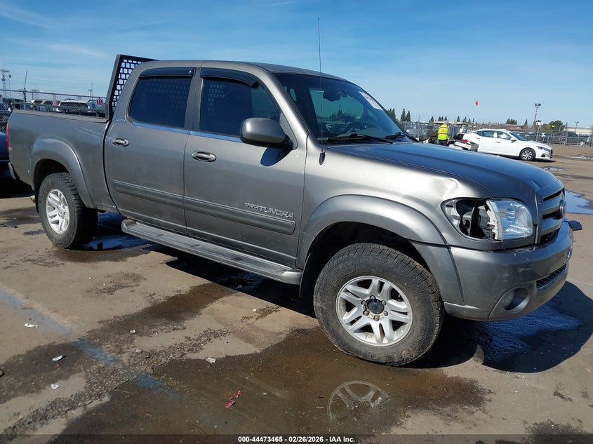 2004 Toyota Tundra VIN 5TBDT48194S434510 IAAI salvage auction — REAR END, Salvage (California), sold $3,300 on 2026-07-08 (photo 1)