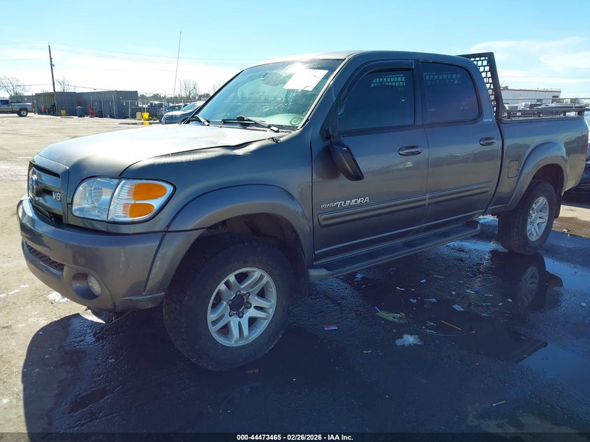 2004 Toyota Tundra VIN 5TBDT48194S434510 IAAI salvage auction — REAR END, Salvage (California), sold $3,300 on 2026-07-08 (photo 2)