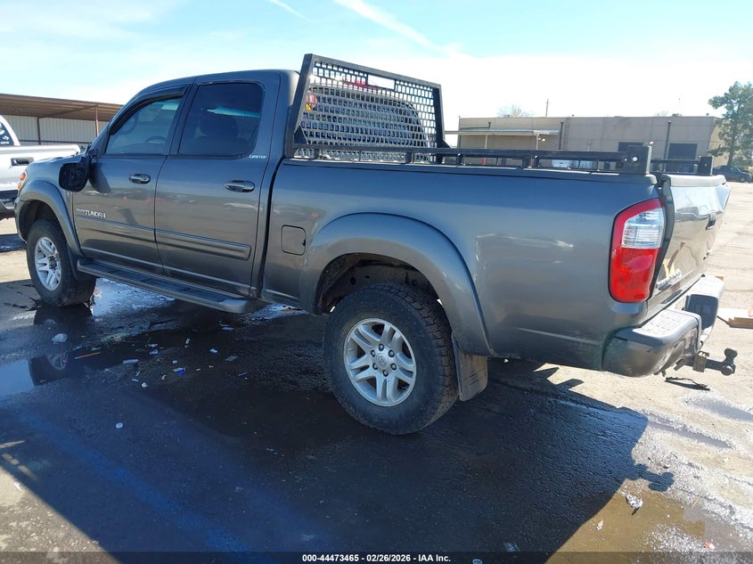 2004 Toyota Tundra VIN 5TBDT48194S434510 IAAI salvage auction — REAR END, Salvage (California), sold $3,300 on 2026-07-08 (photo 3)