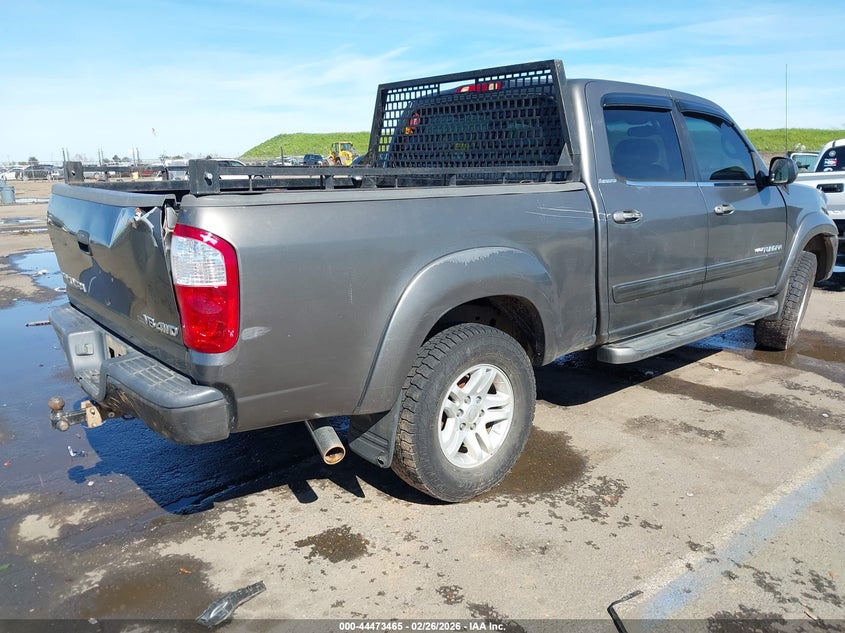 2004 Toyota Tundra VIN 5TBDT48194S434510 IAAI salvage auction — REAR END, Salvage (California), sold $3,300 on 2026-07-08 (photo 4)