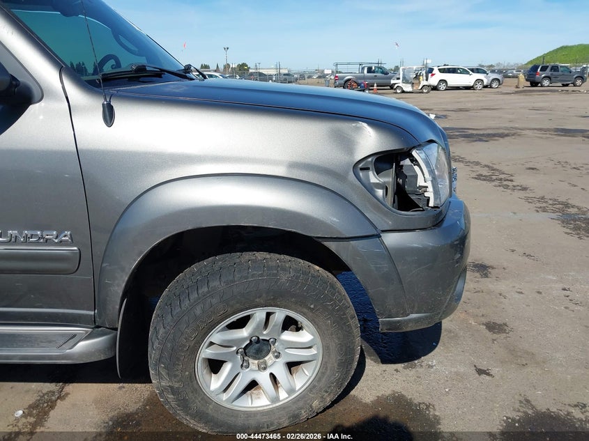 2004 Toyota Tundra VIN 5TBDT48194S434510 IAAI salvage auction — REAR END, Salvage (California), sold $3,300 on 2026-07-08 (photo 6)