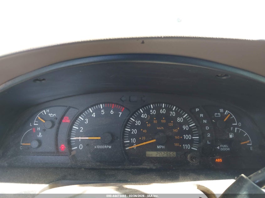 2004 Toyota Tundra VIN 5TBDT48194S434510 IAAI salvage auction — REAR END, Salvage (California), sold $3,300 on 2026-07-08 (photo 7)