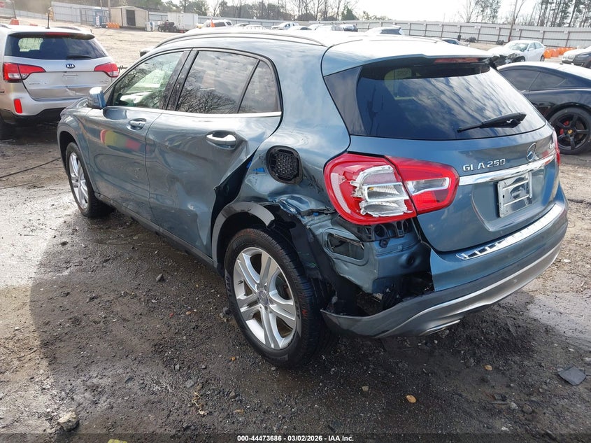 2015 Mercedes-benz Gla-klasse VIN WDCTG4GB3FJ166680 IAAI salvage auction — SIDE, Salvage Title, sold $3,325 on 2026-08-19 (photo 6)