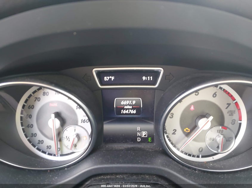2015 Mercedes-benz Gla-klasse VIN WDCTG4GB3FJ166680 IAAI salvage auction — SIDE, Salvage Title, sold $3,325 on 2026-08-19 (photo 7)