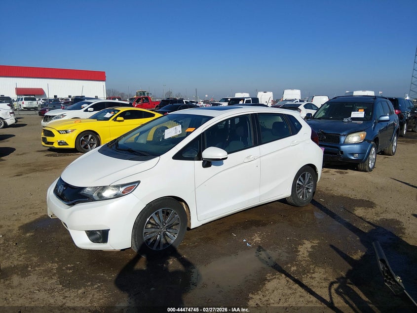 2017 Honda Fit VIN JHMGK5H77HS022387 IAAI salvage auction — RIGHT SIDE, Clear (Arkansas), sold $8,100 on 2026-07-29 (photo 2)
