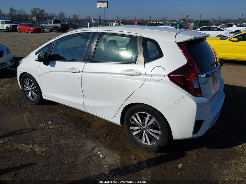 2017 Honda Fit VIN JHMGK5H77HS022387 IAAI salvage auction — RIGHT SIDE, Clear (Arkansas), sold $8,100 on 2026-07-29 (photo 3)