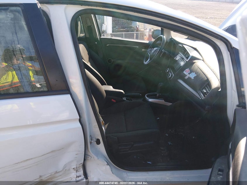 2017 Honda Fit VIN JHMGK5H77HS022387 IAAI salvage auction — RIGHT SIDE, Clear (Arkansas), sold $8,100 on 2026-07-29 (photo 5)