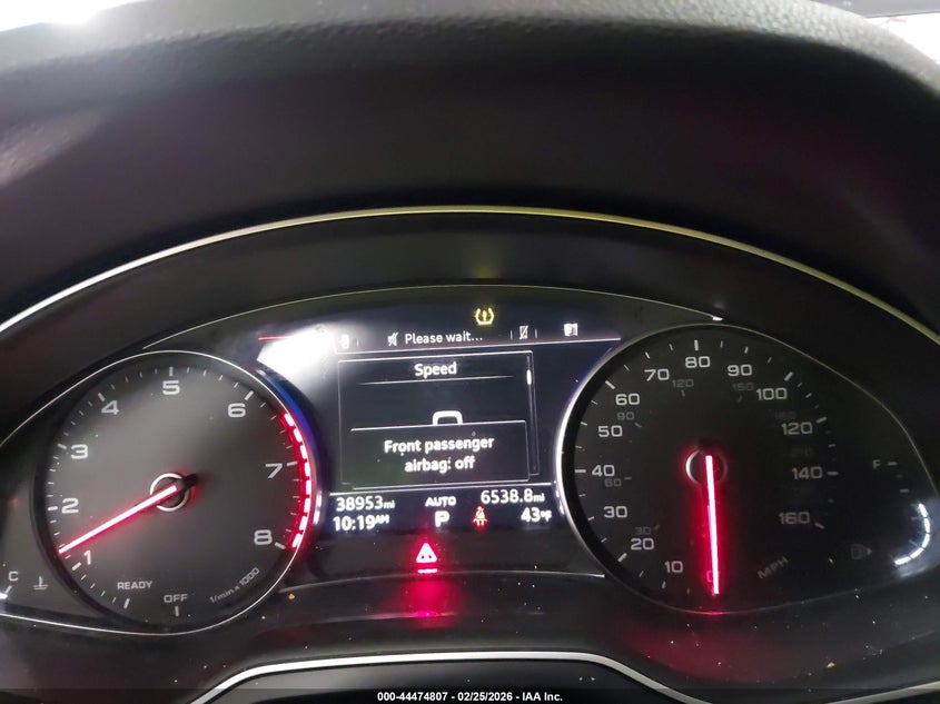 2019 Audi Q7 VIN WA1AAAF71KD008805 IAAI salvage auction — LEFT SIDE, Salvage Title, sold $525 on 2026-07-27 (photo 7)