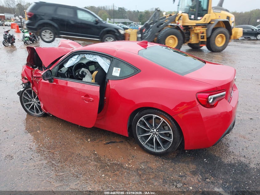 2019 Toyota Gt86 VIN JF1ZNAA18K8703460 IAAI salvage auction — FRONT END, Salvage Title, sold $450 on 2026-07-14 (photo 3)