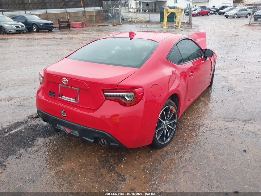 2019 Toyota Gt86 VIN JF1ZNAA18K8703460 IAAI salvage auction — FRONT END, Salvage Title, sold $450 on 2026-07-14 (photo 4)