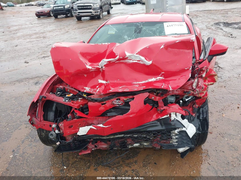 2019 Toyota Gt86 VIN JF1ZNAA18K8703460 IAAI salvage auction — FRONT END, Salvage Title, sold $450 on 2026-07-14 (photo 6)