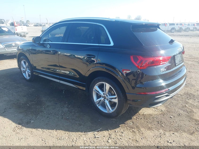 2024 Audi Q3 VIN WA1EECF35R1160628 IAAI salvage auction — ROOF, Salvage Title, sold $10,000 on 2026-09-05 (photo 3)