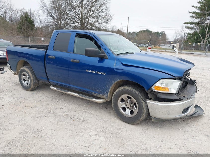 2011 Ram Ram 1500 VIN 1D7RB1GP7BS614566 IAAI salvage auction — FRONT END, Salvage (Idaho), sold $1,400 on 2026-07-06 (photo 1)