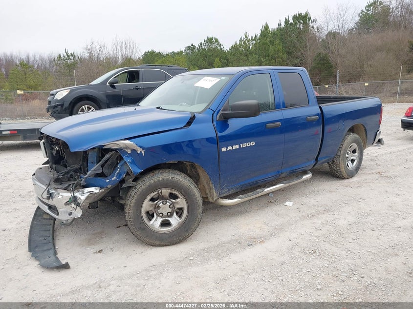 2011 Ram Ram 1500 VIN 1D7RB1GP7BS614566 IAAI salvage auction — FRONT END, Salvage (Idaho), sold $1,400 on 2026-07-06 (photo 2)