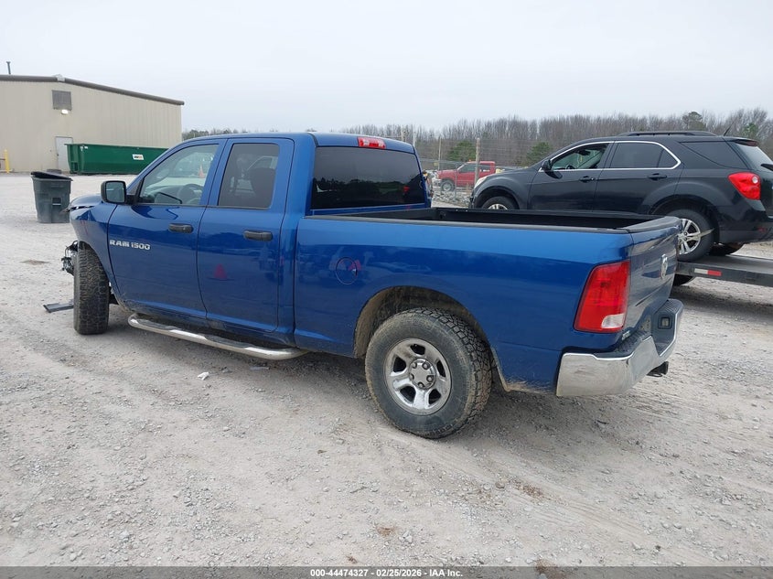 2011 Ram Ram 1500 VIN 1D7RB1GP7BS614566 IAAI salvage auction — FRONT END, Salvage (Idaho), sold $1,400 on 2026-07-06 (photo 3)