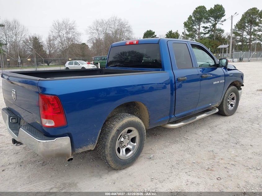 2011 Ram Ram 1500 VIN 1D7RB1GP7BS614566 IAAI salvage auction — FRONT END, Salvage (Idaho), sold $1,400 on 2026-07-06 (photo 4)