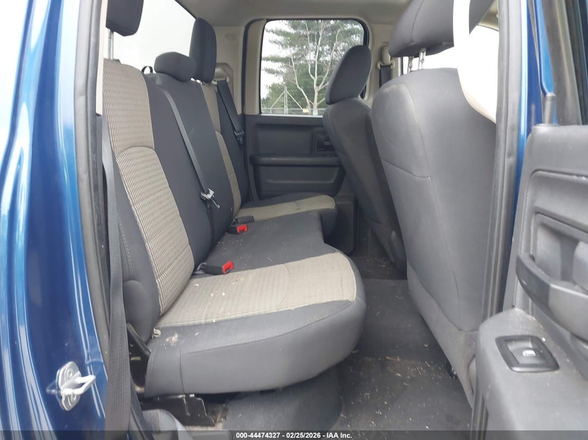 2011 Ram Ram 1500 VIN 1D7RB1GP7BS614566 IAAI salvage auction — FRONT END, Salvage (Idaho), sold $1,400 on 2026-07-06 (photo 8)