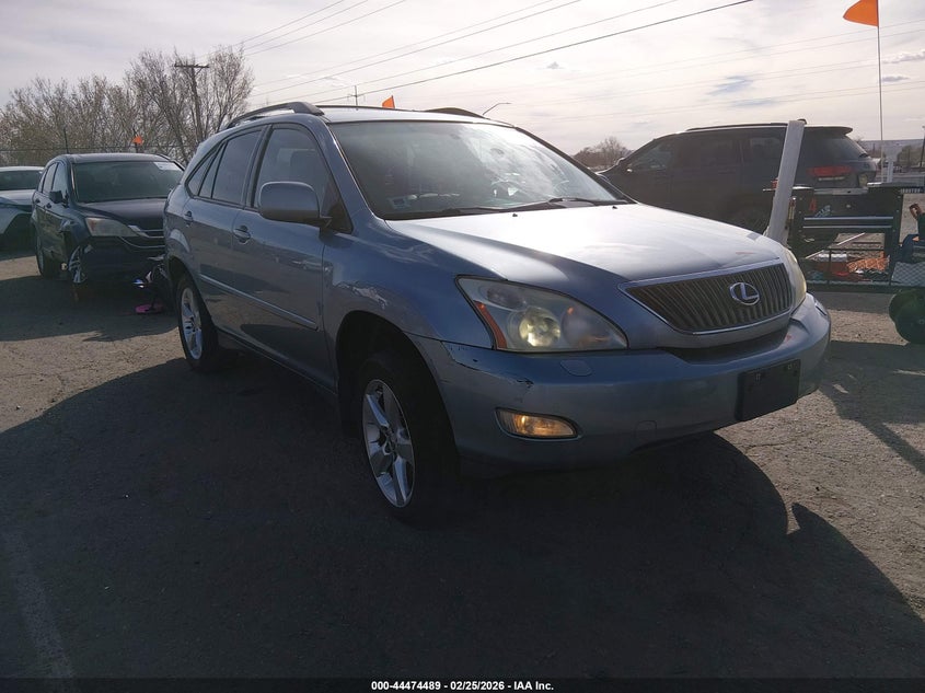 2006 Lexus Rx VIN JTJHA31U760105515 IAAI salvage auction — RIGHT REAR, Salvage (New Mexico), sold $2,200 on 2026-07-13 (photo 1)