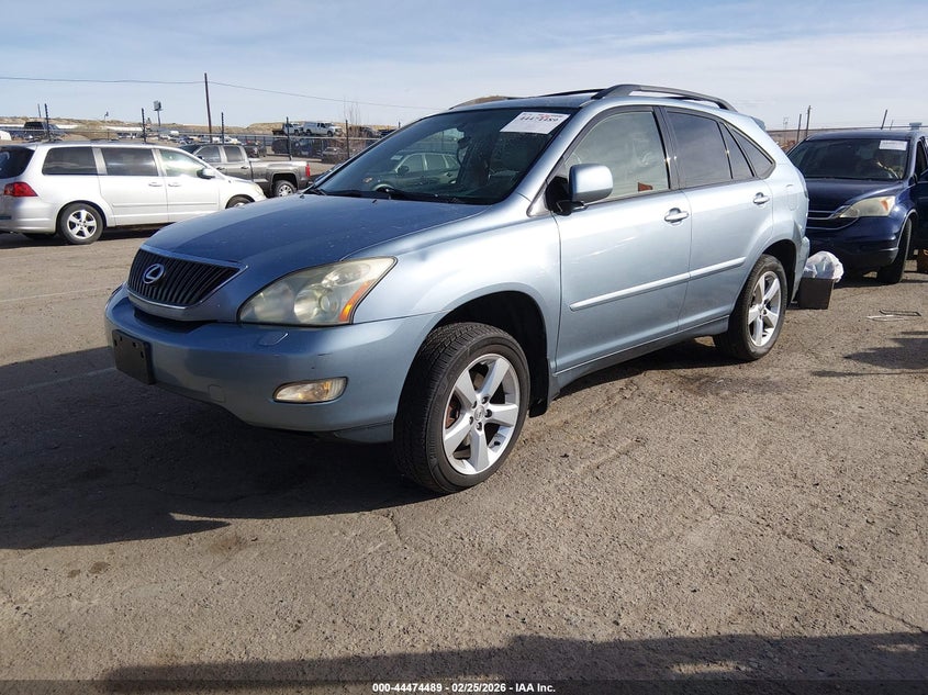 2006 Lexus Rx VIN JTJHA31U760105515 IAAI salvage auction — RIGHT REAR, Salvage (New Mexico), sold $2,200 on 2026-07-13 (photo 2)