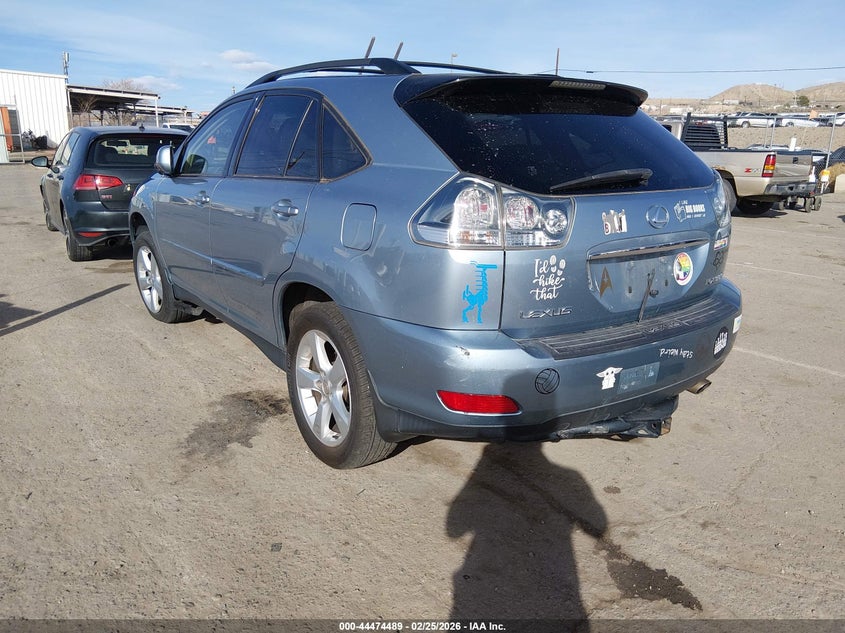 2006 Lexus Rx VIN JTJHA31U760105515 IAAI salvage auction — RIGHT REAR, Salvage (New Mexico), sold $2,200 on 2026-07-13 (photo 3)