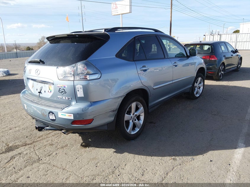 2006 Lexus Rx VIN JTJHA31U760105515 IAAI salvage auction — RIGHT REAR, Salvage (New Mexico), sold $2,200 on 2026-07-13 (photo 4)