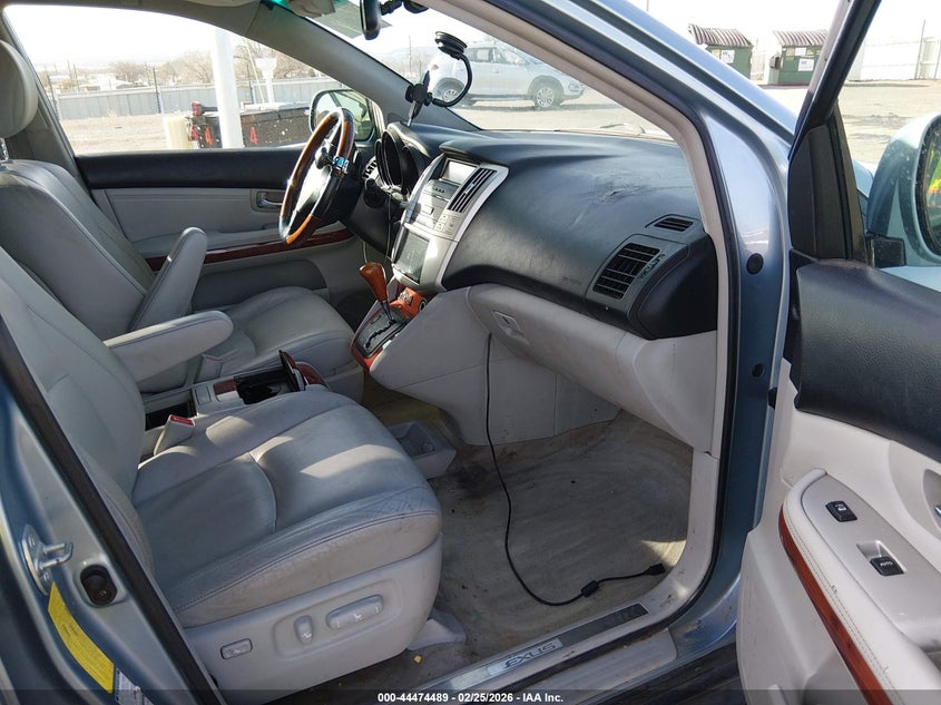 2006 Lexus Rx VIN JTJHA31U760105515 IAAI salvage auction — RIGHT REAR, Salvage (New Mexico), sold $2,200 on 2026-07-13 (photo 5)