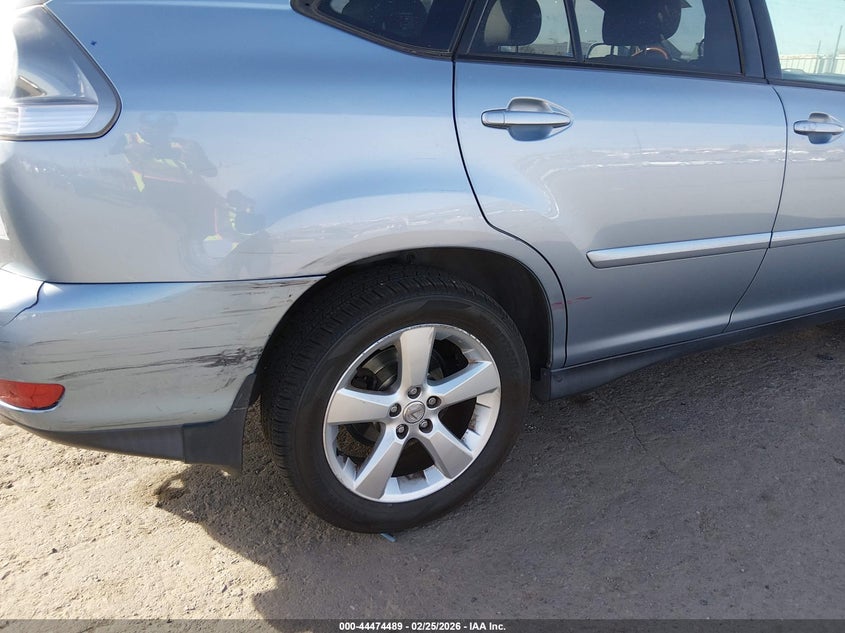 2006 Lexus Rx VIN JTJHA31U760105515 IAAI salvage auction — RIGHT REAR, Salvage (New Mexico), sold $2,200 on 2026-07-13 (photo 6)