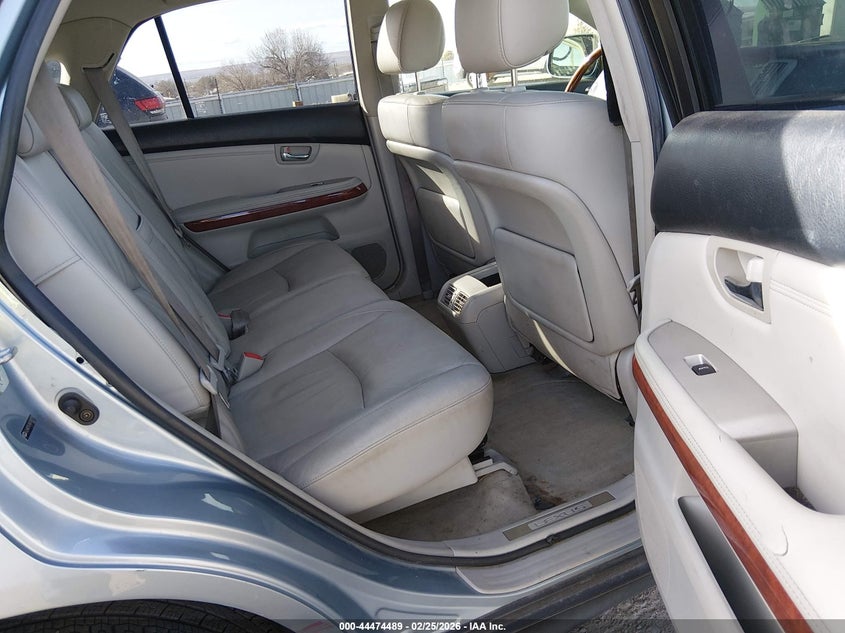 2006 Lexus Rx VIN JTJHA31U760105515 IAAI salvage auction — RIGHT REAR, Salvage (New Mexico), sold $2,200 on 2026-07-13 (photo 8)